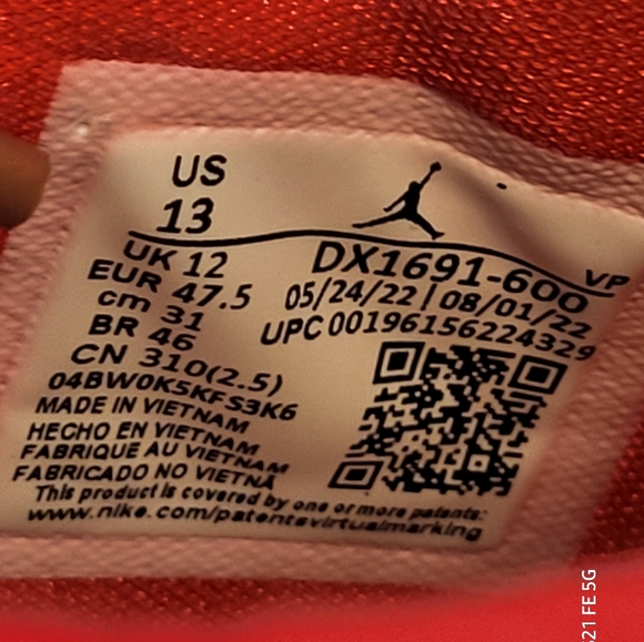 Air Jordan x Hachimura RUI - Picture 13 of 16